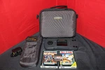 Atari Lynx W. Game Cartridges, And Carrying Case Power Adapter AO4079462 Used. Price: $199.99.