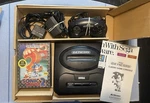 Sega Genesis Model Console Comlete In Box Sonic 2 System Open. Price: $179.99.