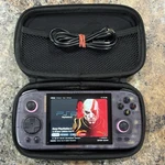 Anbernic RG406H Gaming Handheld, 128GB + 256GB Card Case, Custom Ready Play Used. Price: $328.88.