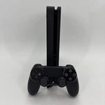 Sony Playstation Slim PS4 1TB Black Console Gaming System CUH-2215B Used. Price: $154.99.