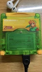 Nintendo Game Boy Advance Sp Zelda Limited Edition Green Backlit AGS-001 Used. Price: $219.00.