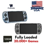 New 2024 Powkiddy RGB10MAX3 Retro Handheld Game Console 128GB Linux System. Price: $104.99.
