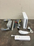 Nintendo Wii Console RVL-001 With One Controller & Cables Tested (WBP017572) Used. Price: $69.99.