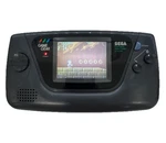 Sega HGG-3210 Game Gear Recapped, New Screen, Sonic. Price: $183.29.