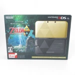 New Nintendo 3DS Ll Xl The Legend Of Zelda Triforce Gods 2 Japanese Ver. Price: $741.06.
