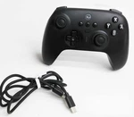 8BITDO Ultimate RET00316 Bluetooth Controller For Nintendo Switch - Black Used. Price: $24.99.
