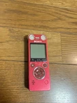 Sony ICD-SX1000 Red Digital Voice Recorder MP3 S-master Tested Used. Price: $119.80.