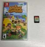 Animal Crossing: New Horizons (nintendo Switch, 2020) Cib, Tested/works Good. Price: $39.99.