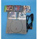 Sony Playstation SCPH-7501 Console W/ Nhl Hockey Game Lot. Used. Price: $89.99.