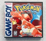 Pokemon Red Version Case Only Game Boy Box Nintendo Ds Sized Brand. Price: $14.95.
