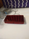 Nintendo 3DS Handheld System Flame Red-needs Outer Screen Repair ( Diy Utube) Used. Price: $120.50.