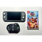 Nintendo Switch Lite Grey W/ Charger & Street Fighter Nice! Used. Price: $161.49.