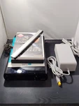 Nintendo Wii Premium Black 32GB WUP-101 Console Games Tested Japan Full Set Used. Price: $123.90.