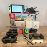 Nintendo Switch Animal Crossing Special Edition Console Bundle Used. Price: $210.00.