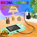 Tebiyou Handheld Console Kids 218 Games Cyan 3.0" Hd Portable Travel Toy... New. Price: $44.99.