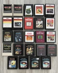 Atari 2600 Cartridge Bundle Of 24 Games - Untested Acceptable. Price: $99.95.