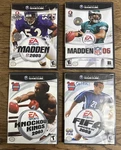 Nintendo Gamecube Lot (madden 2005, 2006, Knockout Kings Fifa Soccer 2003) Good. Price: $19.95.