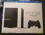 Nib Sony Playstation 2 Slim Console SCPH-70001 Cb / 97060 Brand. Price: $800.00.