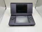 Nintendo Lite Handheld System - Cobalt/black Used. Price: $69.95.