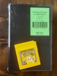 Analogue Pocket Limited Edition Yellow Handheld System Cib +pokemon New. Price: $700.00.