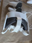 Meta Quest 3S 128GB Vr Headset W Controllers Good Cond Used. Price: $220.00.
