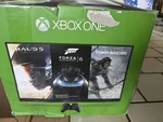 Microsoft Xbox One Holiday Bundle 1TB Black Console Used. Price: $150.00.