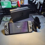Nintendo Switch Oled Console (smash Bros Edition) Hdmi Usb-c Dock Accessories Used. Price: $400.00.