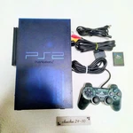 Sony PLAYSTATION2 PS2 Console Midnight Blue SCPH-50000 Used From Japan. Price: $115.00.