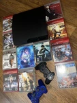 Sony PS3 Slim CECH-3001A Black Bundle Games & Controllers Tested Working Used. Price: $151.99.