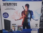 Sony Playstation 3 250GB Console - Black Open. Price: $350.00.