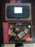 Sega Game Gear Handheld Good Condition Box Read Used. Price: $165.00.