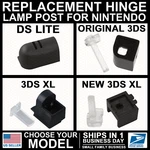 Hinge Shaft Metal Barrel For Nintendo Lite NEW/3DS/XL/LL Lamp Post Console. Price: $5.99.