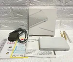 Nintendo Ds Lite Crystal White Console Used. Price: $75.00.