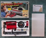 New 1989 Sega Tyco Video Driver Vhs Game Instructions Complete Rare Retro Like. Price: $300.00.