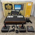 Sears Tele-games Atari 2600 Heavy Sixer Console With Box Tested Used. Price: $220.00.