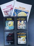 4 Atari 2600 Games, Instructions, Pac-man, Super Breakout Missile Command Combat Very. Price: $10.00.