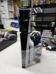 Sony Playstation Slim Disc CFI-2015A Console Black 825GB Used. Price: $399.99.