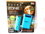 Zone Mini Iinteractive Gaming System The Go Compact Size Travel Blue New. Price: $15.99.