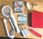Nintendo Wii Red 25TH Anniversary Console Edition Bundle /tested Used. Price: $118.95.