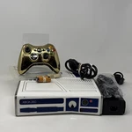 Star Wars R2D2 Xbox 360 Console W/ Gold C3P0 Controller - Working With 1 Game Used. Price: $274.99.