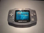 Nintendo Game Boy Advance Console System - Clear Glacier Used. Price: $82.99.