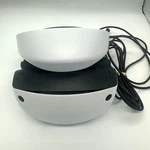 Sony Playstation VR2 PS5 Headset Only CFI-ZVR1 Clean & Excellent No Controllers Used. Price: $135.98.