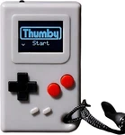 Tinycircuits Thumby Gray Small Game Console Electronic Miniature Programmable New. Price: $95.00.