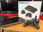 Atari Vcs 800 Black Walnut Console 4K Wi-fi W/ Controller & Joystick Open. Price: $200.00.