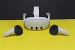 Meta Quest 3 128GB Standalone All-in-one Vr Headset No Charger, Great Shape! Used. Price: $314.97.
