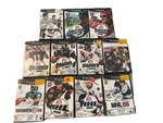 Lot Of 11 Nintendo Gamecube Sports Games - 5 Madden, 3 Nhl, Nascar, Golf, Soccer Acceptable. Price: $74.99.