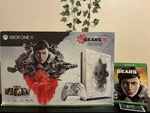Microsoft Xbox One 1TB Gears 5 Limited Edition Console Bundle Open. Price: $400.00.