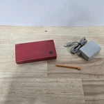 Nintendo Dsi TWL-001(USA) Red Console Bundle W/charger, Stylus Tested Used. Price: $75.00.