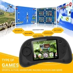 Portable Digital Screen 200 Games , 2.7 Color Display (2 Pack )black New Seal. Price: $15.96.