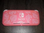Nintendo Switch Lite Animal Crossing Isabelles Aloha Edition Console System Rare Used. Price: $229.99.
